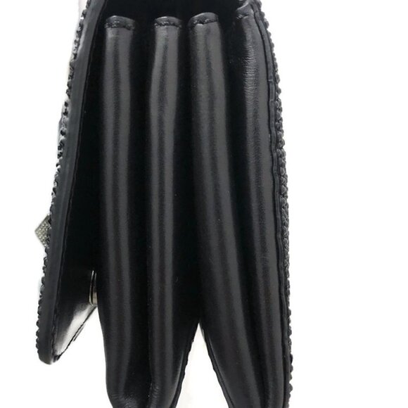 Valentino Black Crystal Noir Va va voom Rockstud - Picture 3 of 6